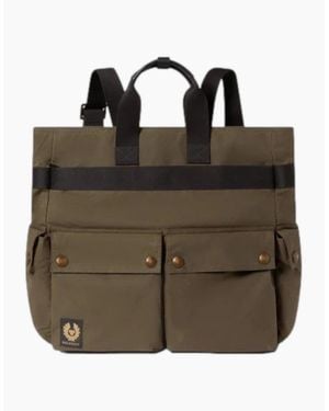 Belstaff Trialmaster 2-Way Tote Faded - Brown