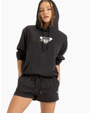 Roxy Surf Soaked Hoodie - Black