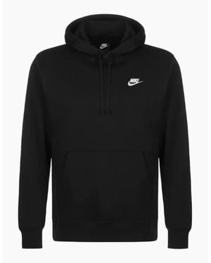 Nike Sportswear Club Fleece Pullover Hoodie - Black