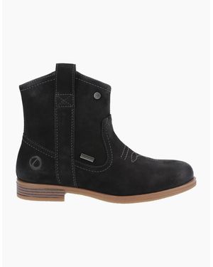 Cotswold Signet Ankle Boots - Black
