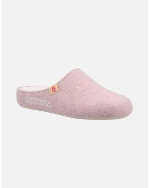 Hush Puppies The Good Slipper Slippers - Pink