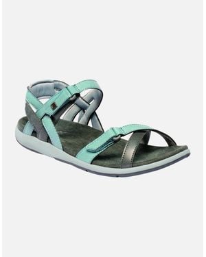 Regatta Great Outdoors /Ladies Lady Santa Cruz Open Toe Sandals - Green