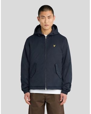 Lyle & Scott Padded Water Resistant Jacket - Blue