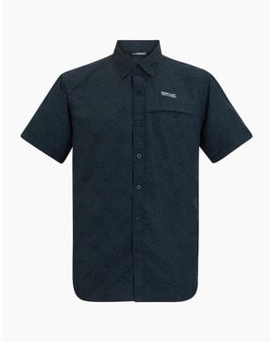 Regatta Mindano Textured Shirt - Blue