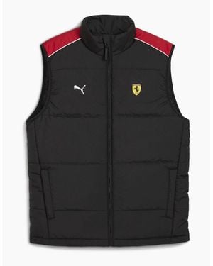 PUMA Ferrari Mt7 Padded Gilet - Black