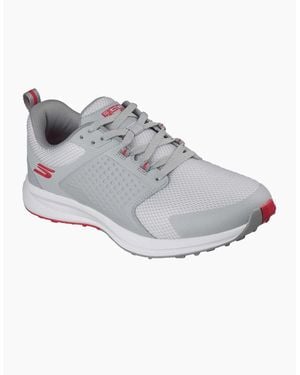 Skechers Go Golf Quest Leather Golf Shoes - Grey