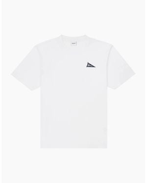 Parlez Pennant T-Shirt - White