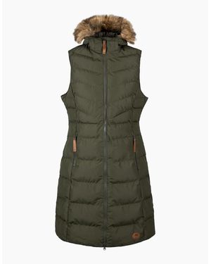 Trespass Ladies Audrey Gilet - Green
