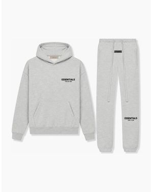 Fear Of God Full Tracksuit Light Oatmeal (Ss22) - White