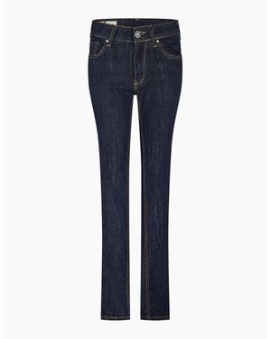 Criminal Damage Skinny Fit Five Pocket Jeans - Blue