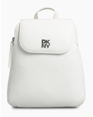 DKNY Gallen Backpack - White