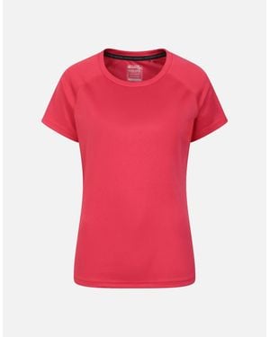 Mountain Warehouse Ladies Endurance T-Shirt - Pink