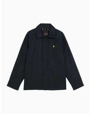 Lyle & Scott Lyle & Scott Dark Hunting Jacket - Blue