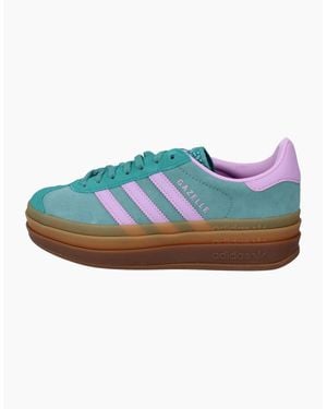 adidas Originals Gazelle Bold Trainers Trainers Js3894 - Blue