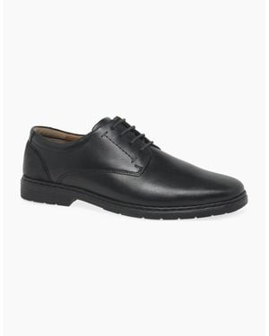 Josef Seibel Alastair 01 Formal Lace Up Shoes - Black