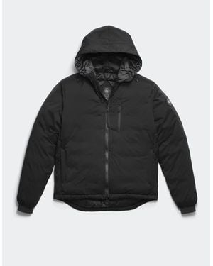 Canada Goose Lodge Hooded Jacket Disc - Black