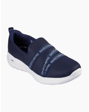 Skechers Go Walk Skechers /Ladies Go Walk Joy Walking Trainers - Blue