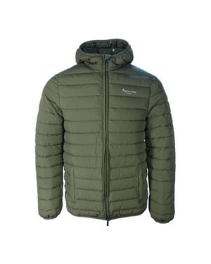 Aquascutum Active 100Gr Hooded Jacket - Green