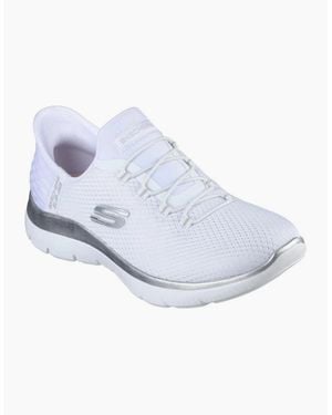 Skechers Slip-Ins: Summits - White