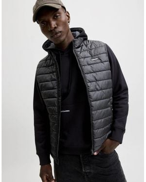 Jack & Jones Elvis Light Bodywarmer Gilet - Black