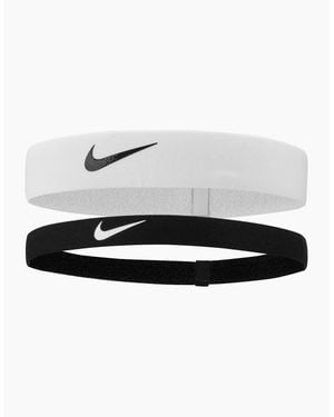 Nike 2024 Headband (Pack Of 2) - White