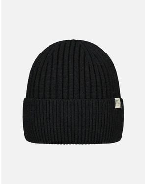Barts Tarlinkton Soft And Stretchy Beanie - Black