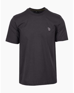 Paul Smith Reg Fit T-Shirts Dark - Black