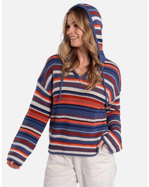 Saltrock Aubrey Pop Hoodie - Blue