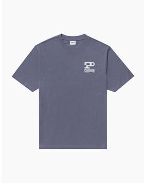 Parlez Complex Haze T-Shirt - Blue