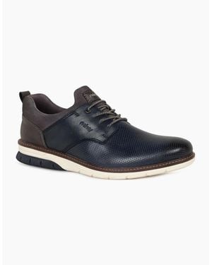 Rieker Bench Casual Shoes - Blue