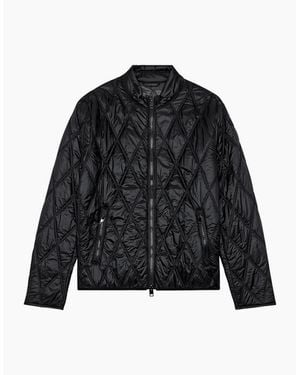 DIESEL Winter Jackets - Black