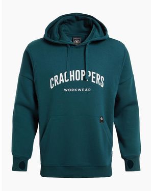 Craghoppers Workwear Oulston Hoodie - Blue