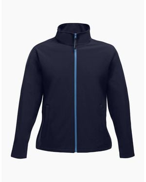 Regatta Professional /Ladies Printable Soft Shell Jacket - Blue