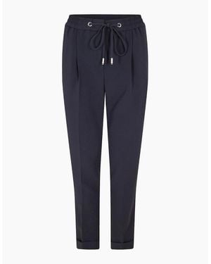BOSS 10166126 01 Straight Leg Trousers - Blue