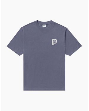 Parlez Delray Haze T-Shirt - Blue