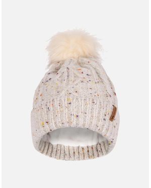 Trespass Ladies Agave Beanie - White