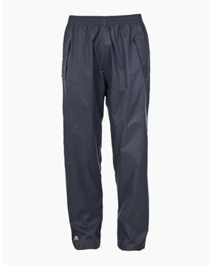 Trespass Adults Qikpac Overtrousers/Bottoms - Blue