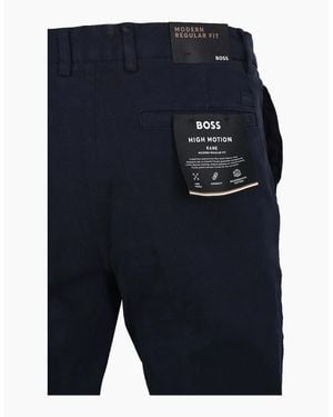 BOSS Boss Boss H Kane Trousers Dark - Blue