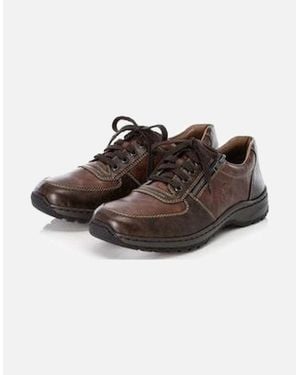 Rieker Shoe 03329-25 Wide Fit - Brown