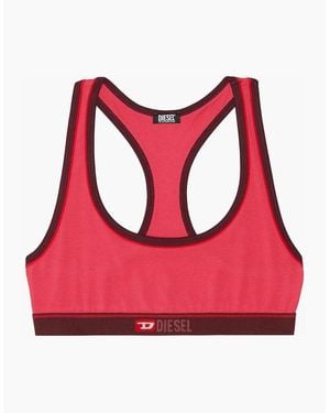 DIESEL Ufsb Mileys Bralette, Hot - Red