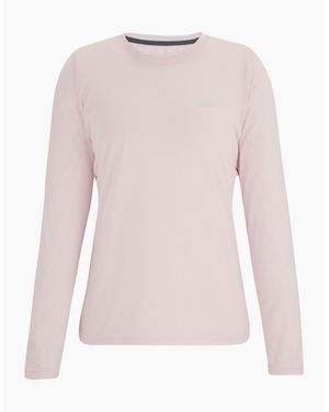Regatta Ladies Mindo Insect Repellent Long-Sleeved T-Shirt - Pink