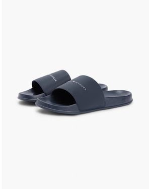 Tommy Hilfiger Core Th Pool Sliders - Blue
