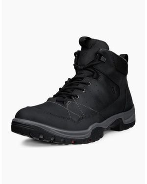 Ecco Receptor Trekk Waterproof Walking Boots - Black