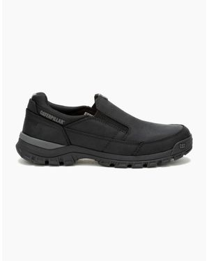 Caterpillar Threshold Slip On P726052 Shoes - Black