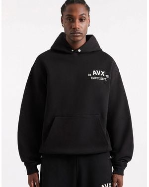 AVX Corp Oh Hoody - Black