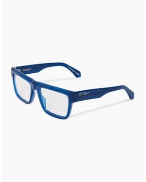 Off-White c/o Virgil Abloh Off Eyewear Style 8L - Blue
