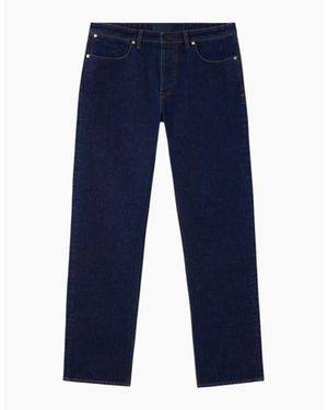 Stone Island Denim-Rinsed Regular Jeans - Blue