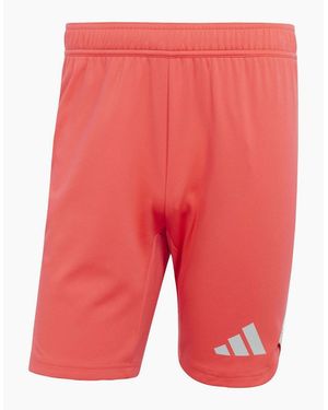 adidas T25 P Gk Shorts - Red