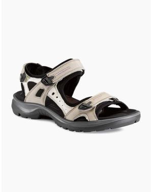 Ecco Yucatan (Offroad) Ladies Sandals - Black