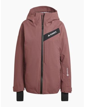 adidas Track Cknitepej Anorak - Brown